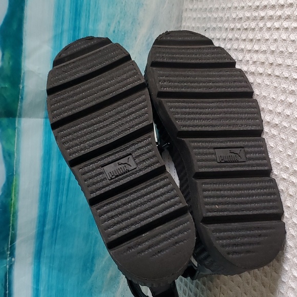 PUMA Fenty by Rihanna Creeper ankle Strap sneakers size 7.5 - Picture 7 of 13